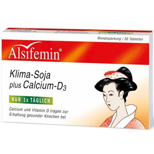 Alsifemin® Klima-Soja plus Calcium D3 30 St Tabletten