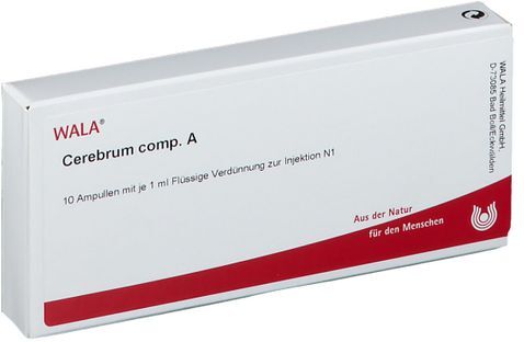 Wala® Cerebrum Comp. A Ampullen 10X1 ml Ampullen