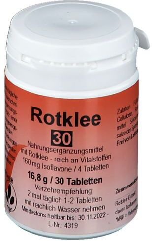 merosan Rotklee Tabletten 30 St Tabletten