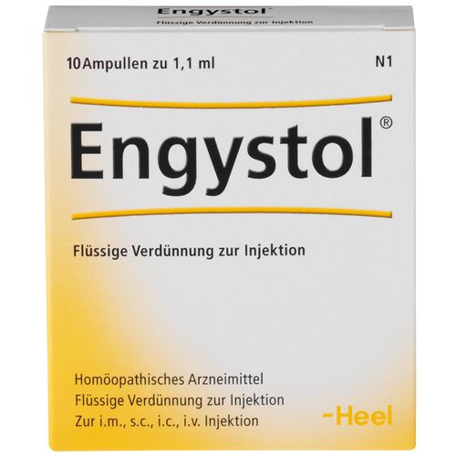 Heel Engystol® Ampullen 10 St Ampullen