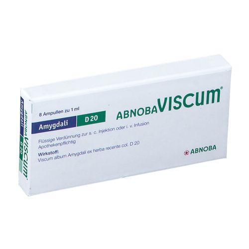 abnobaVISCUM® Amygdali D20 Ampullen 8 St Ampullen