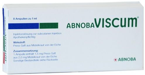 AbnobaVISCUM® Betulae D20 Ampullen 8 St Ampullen