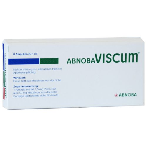 AbnobaVISCUM® Fraxini D10 Ampullen 8 St Ampullen