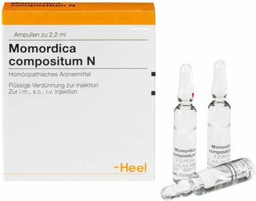 Heel Momordica compositum N Ampullen 100 St Ampullen