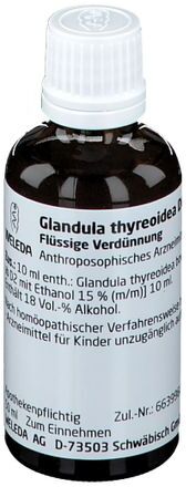 WELEDA Glandula Thyreoidea D6 50 ml Dilution