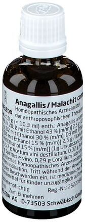 WELEDA Anagallis /Malachit comp. Dilution 50 ml