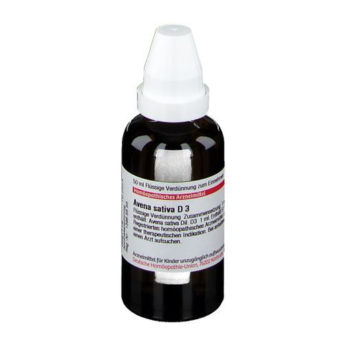 DHU Avena Sativa D3 50 ml Dilution