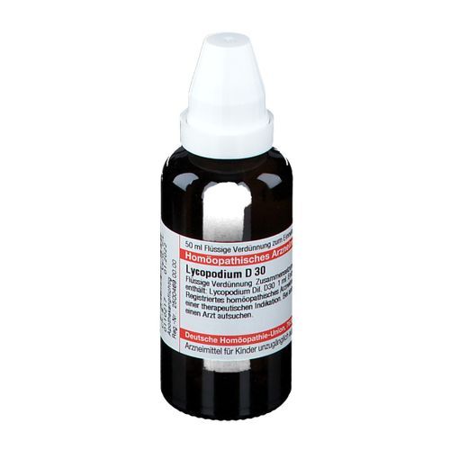 DHU Lycopodium D30 50 ml Dilution