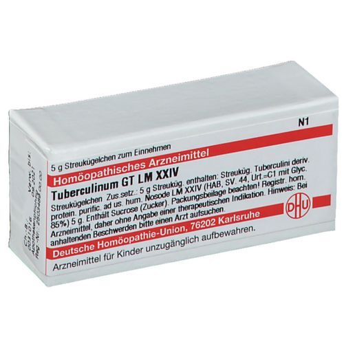 DHU Tuberculinum GT LM Xxiv 5 g Globuli