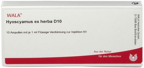 Wala® Hyoscyamus ex herba D 10 10X1 ml Ampullen