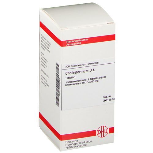 DHU Cholesterinum D4 200 St Tabletten