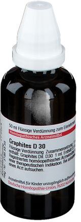 DHU Graphites D30 50 ml Dilution