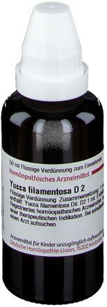 DHU Yucca Filamentosa D2 50 ml Dilution