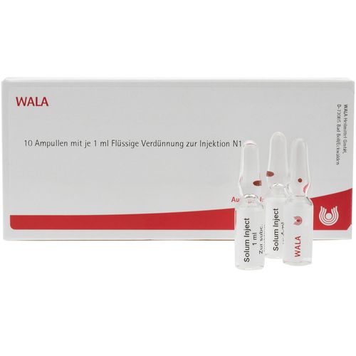 Wala® Musculi glutaei Gl D 6 10X1 ml Ampullen