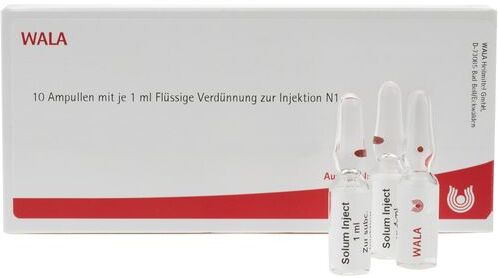 Wala® Nervus glossopharyngeus Gl D 30 10X1 ml Ampullen