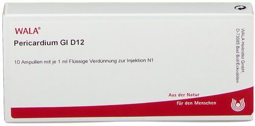 Wala® Pericardium Gl D 12 10X1 ml Ampullen