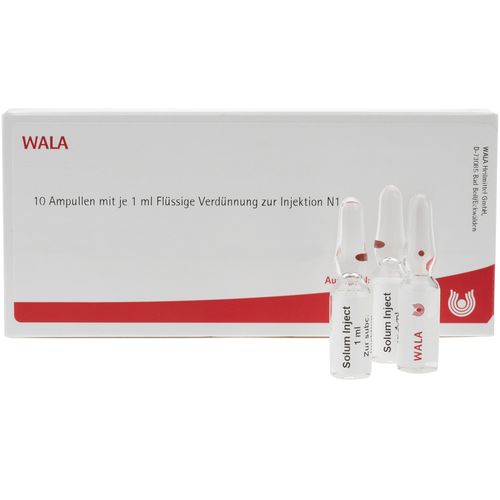 Wala® Pulpa dentis Gl D 20 10X1 ml Ampullen