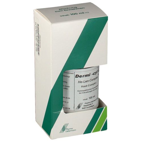 Ho-Len-Complex® Dermi-cyl® L Haut-Complex Tropfen 100 ml Tropfen