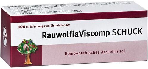 SCHUCK RauwolfiaViscomp Schuck Tropfen 100 ml Tropfen