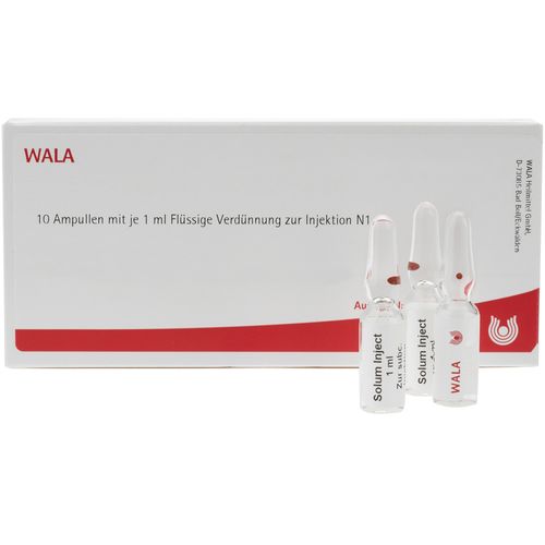 Wala® Ureter Gl D 15 10X1 ml Ampullen