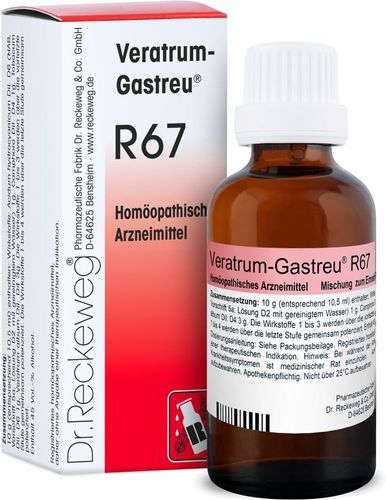 Dr. Reckeweg® Veratrum Gastreu R 67 Tropfen 50 ml