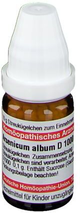 DHU Arsenicum Album D1000 10 g Globuli