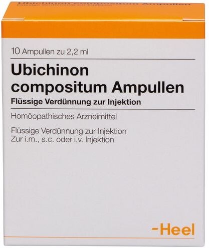 Heel Ubichinon compositum Ampullen 10 St Ampullen