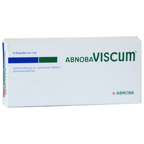 AbnobaVISCUM® Crataegi D6 Ampullen 8 St Ampullen