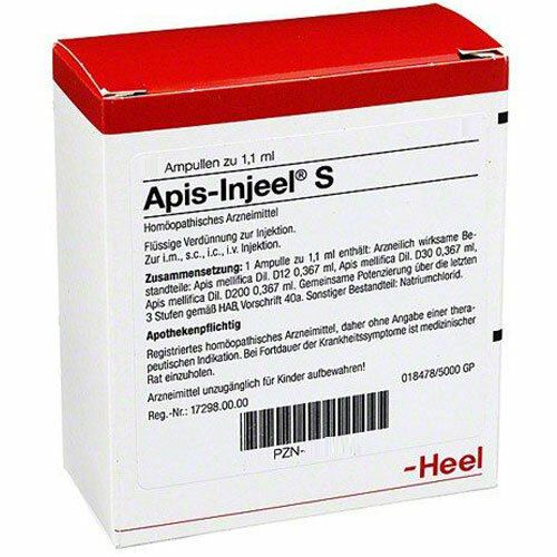 Heel Apis-Injeel® S Ampullen 100 St Ampullen