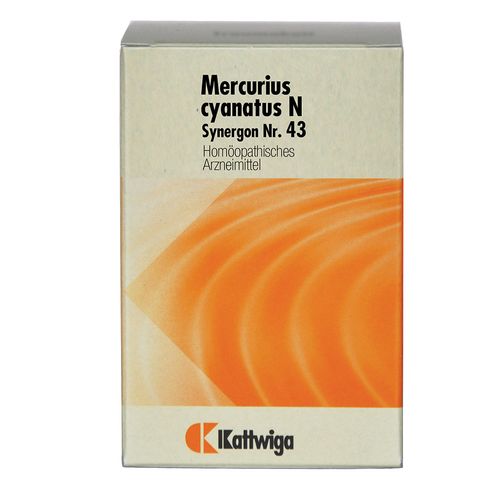 Kattwiga Synergon 43 Mercurius cyanatus N Tabletten 200 St Tabletten