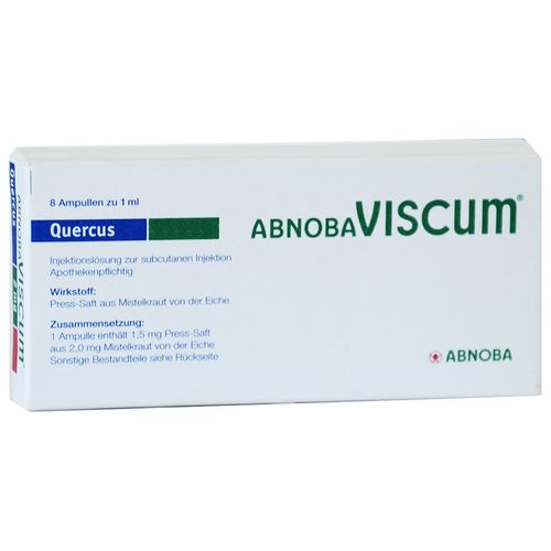 abnobaVISCUM® Quercus 0,2 mg Ampullen 21 St Ampullen