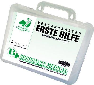 Dr. Junghans® Verbandkasten Erste Hilfe 1 St Set