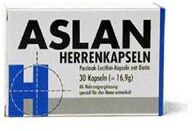 Aslan Herrenkapseln 30 St Kapseln