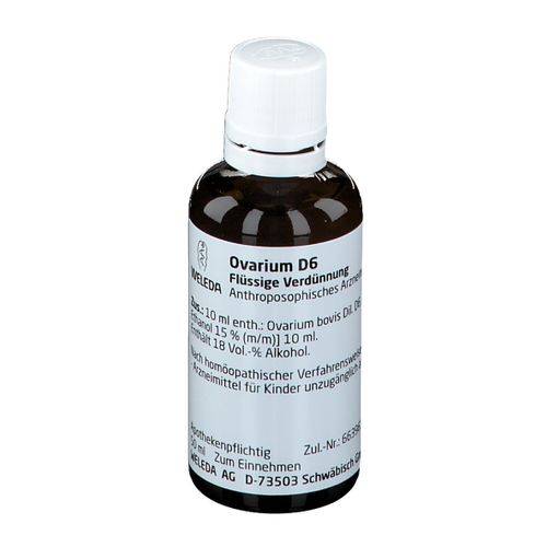 WELEDA Ovarium D6 50 ml Dilution