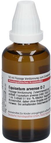 DHU Equisetum Arvense D2 50 ml Dilution