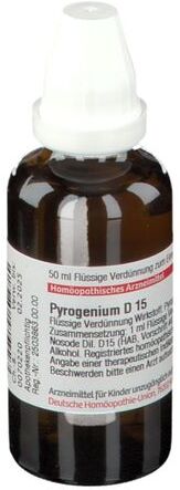 DHU Pyrogenium D15 50 ml Dilution