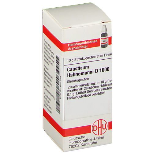 DHU Causticum Hahnemanni D1000 10 g Globuli