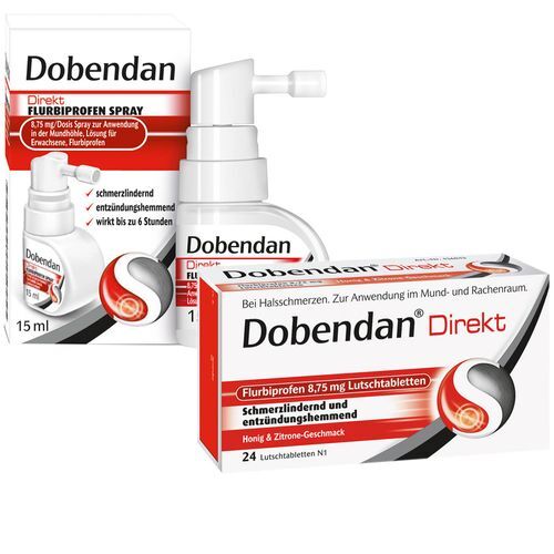 Dobendan® Tag & Nacht Set gegen Halsschmerzen 1 St Set