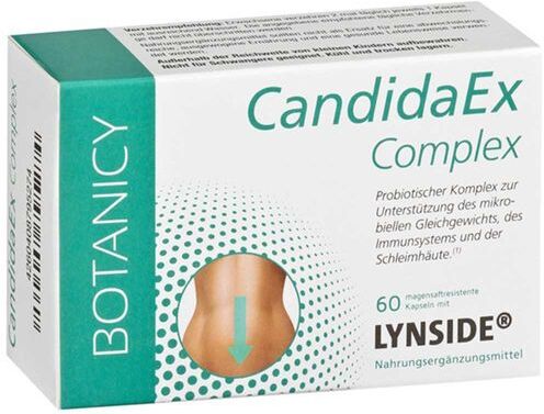 Feelgood Shop Botanicy CandidaEx Complex 60 St Kapseln