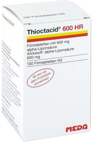 Thioctacid® 600 HR 100 St Filmtabletten