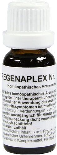 Regenaplex Nr. 20b 30 ml Tropfen