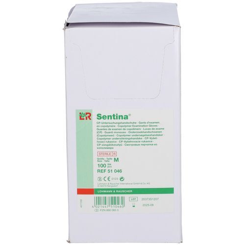 Lohmann & Rauscher Sentina® CP Gr. M steril 100 St Handschuhe