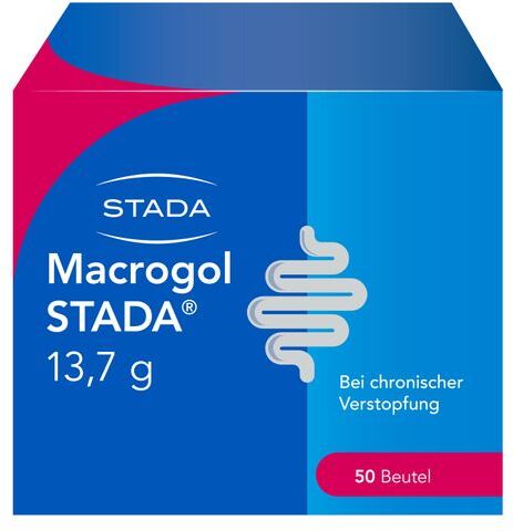 STADA Macrogol Stada® 13,7 g 50 St Pulver zur Herstellung einer Lösung zum Einnehmen