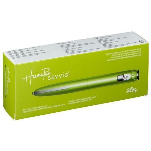 LILLY DEUTSCHLAND GmbH Humapen® Savvio grün 1 St Injektionslösung in einem Fertigpen