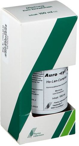 Ho-Len-Complex® Auro-cyl® L 100 ml Tropfen