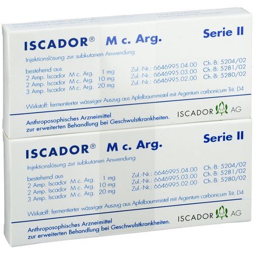 Iscador® M c. Arg. Serie II 14X1 ml Injektionslösung