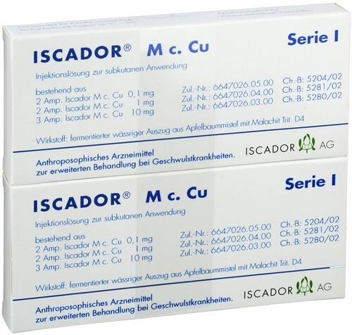 Iscador® M c. Cu Serie I 14X1 ml Injektionslösung