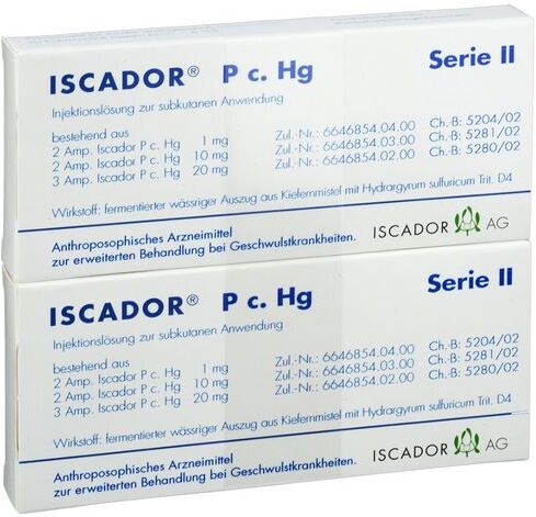 Iscador® P c. Hg Serie II 14X1 ml Injektionslösung