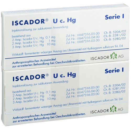 Iscador® U c. Hg Serie I 14X1 ml Injektionslösung