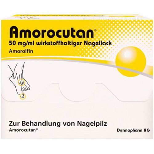 Amorocutan® Nagellack 6 ml Wirkstoffhaltiger Nagellack